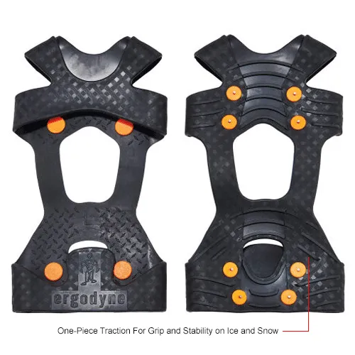 Ergodyne® TREX" 6300TC One-Piece Ice Traction Device w/Tungsten Carbide Studs, L, 16734 - Image 5