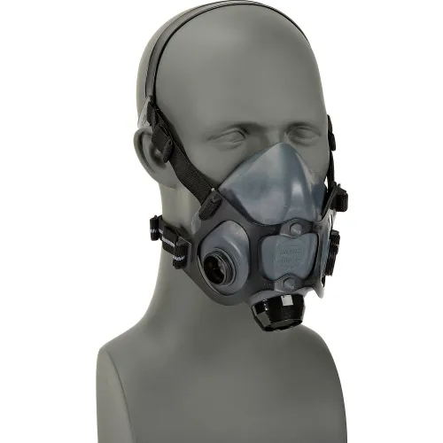 North 5500 Series Half Mask Respirator, Small, 550030S