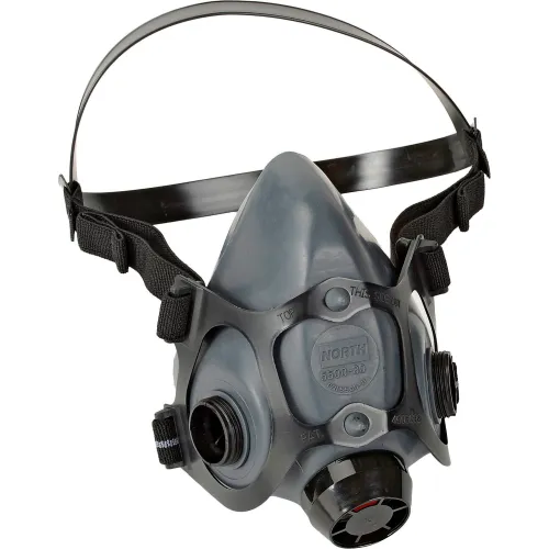 North 5500 Series Half Mask Respirator, Small, 550030S - Image 2