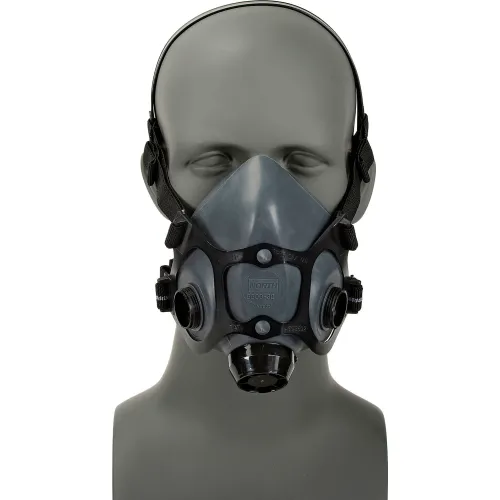 North 5500 Series Half Mask Respirator, Small, 550030S - Image 5