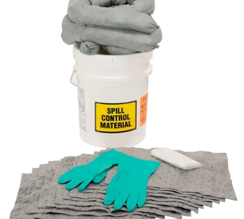 Global Industrial" Universal 5 Gallon Truck Spill Kit, Bucket