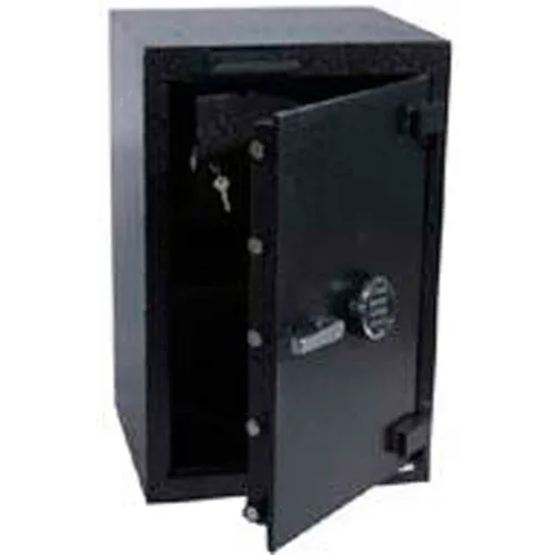 Cennox Drop Drawer Safe B3018WD-FK1SG40 20-1/2"W x 18-3/4"D x 30-1/2"H Electronic Lock Black - Image 2