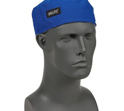 Ergodyne® Chill-Its® 6630 High-Performance Cap, Blue, One Size