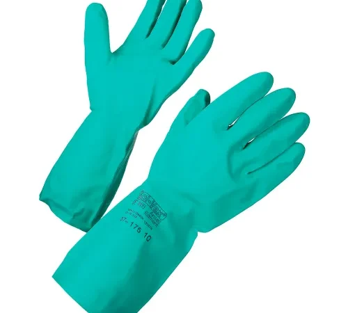 Sol-Vex®  Unsupported Nitrile Gloves, Ansell 37-175-9, 1 Pair - Pkg Qty 12