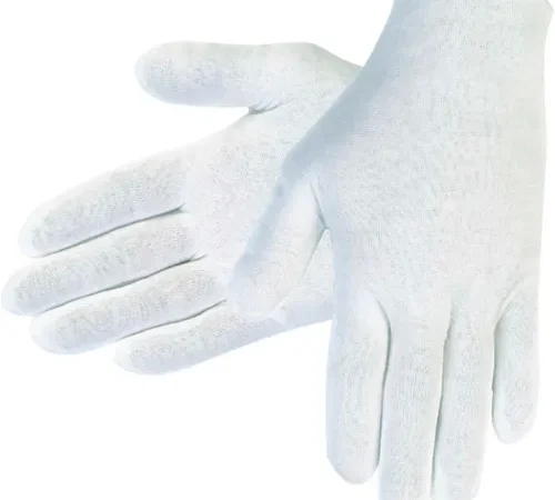 Cotton Inspector Gloves, Memphis Glove 8600, 12 Pairs