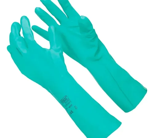 Sol-Vex®  Unsupported Nitrile Gloves, Ansell 37-145-9, 1 Pair - Pkg Qty 12