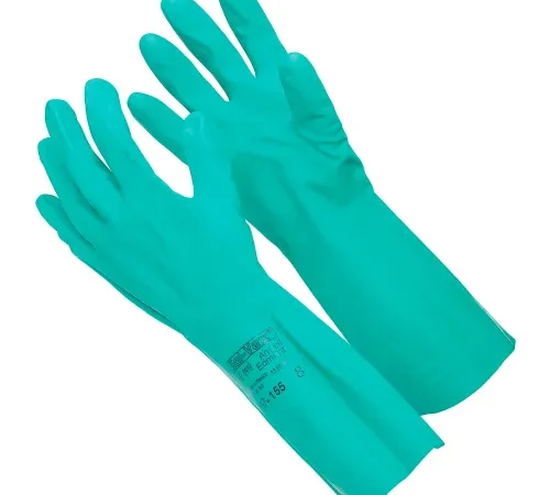 Sol-Vex®  Unsupported Nitrile Gloves, Ansell 37-155-8, 1 Pair - Pkg Qty 12