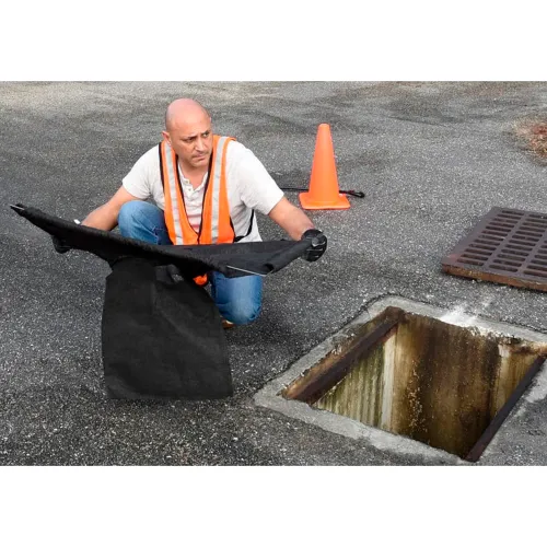 UltraTech Ultra-Drain Guard, Economy Frame Model, 16" x 20" to 28" x 36", 1 Pack, Black - Image 4
