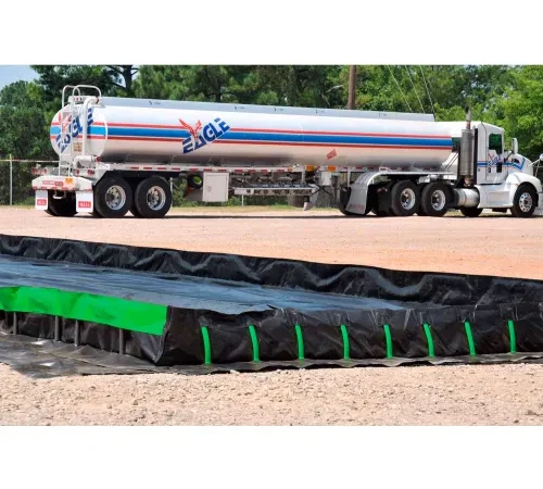 UltraTech Ultra-Containment Berm, Ultimate Model, 10' x 10' x 1', Copolymer 2000, 28 oz., Black