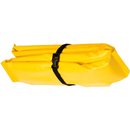UltraTech Ultra-Mini Foam Wall Berm, 6' x 6' x 6", Yellow - Image 3