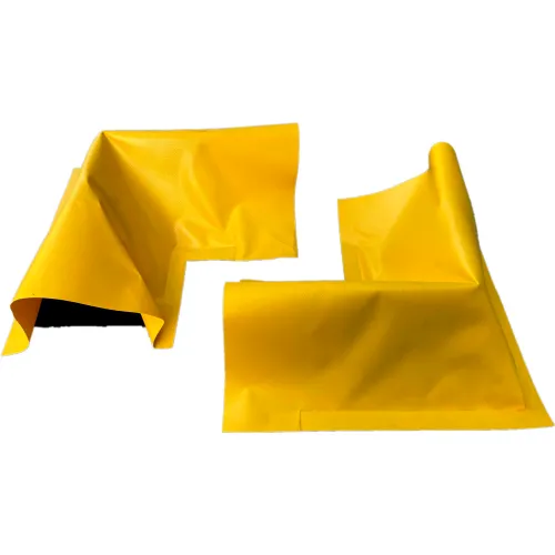 UltraTech Ultra-Berm Builder Corners, 6", 2/Qty, Yellow - Image 2