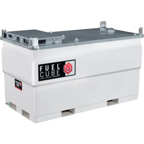 Western Global FuelCube" Gasoline Stationary Fuel Storage Tank, 115V, 528 Gallon Capacity - Image 2