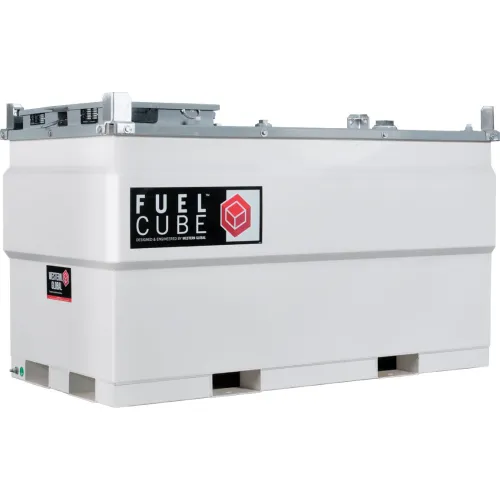 Western Global FuelCube" Gasoline Stationary Fuel Storage Tank, 115V, 528 Gallon Capacity - Image 3