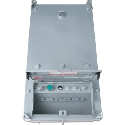 Western Global FuelCube" Gasoline Stationary Fuel Storage Tank, 115V, 528 Gallon Capacity - Image 4