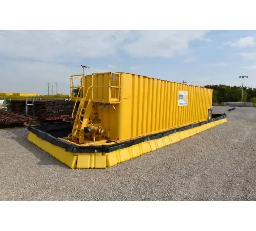 UltraTech Ultra-Containment Wall? M2 Complete Systems, 18632 Gal. Cap., 180"L x 668"W x 36"H
