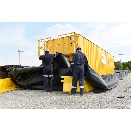UltraTech Ultra-Containment Wall M2 Liner System, 408"L x 768"W x 5/16"H - Image 3