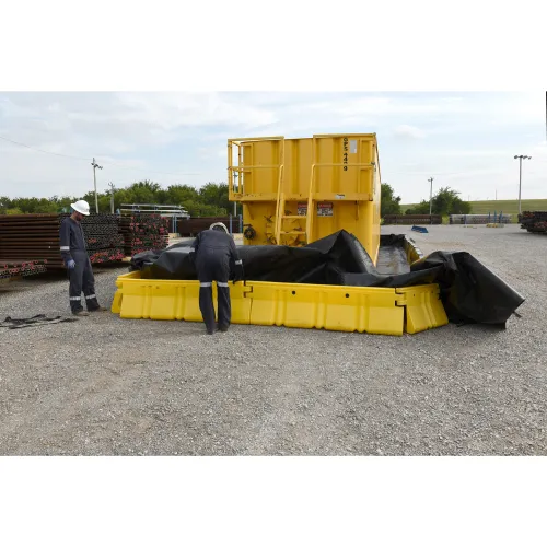 UltraTech Ultra-Containment Wall M2 Liner System, 408"L x 768"W x 5/16"H - Image 4