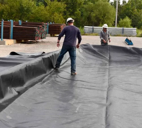 UltraTech Ultra-Containment Wall? M2 Liner System, 444"L x 990"W x 5/16"H