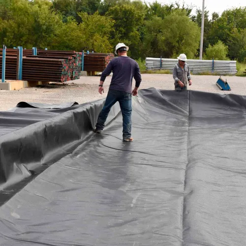 UltraTech Ultra-Containment Wall M2 Liner System, 408"L x 768"W x 5/16"H