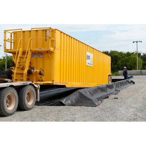 UltraTech Ultra-Containment Wall M2 Liner System, 408"L x 768"W x 5/16"H - Image 2