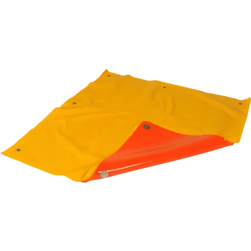 UltraTech 2167 Ultra-Drain Seal Plus, Square, 24" x 24", Orange/Yellow - Image 2