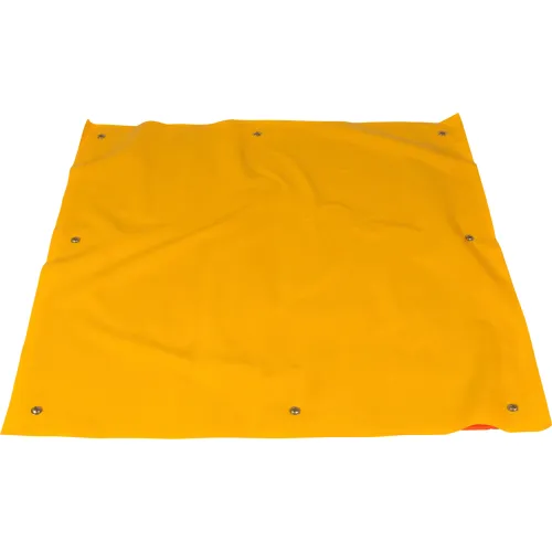 UltraTech 2167 Ultra-Drain Seal Plus, Square, 24" x 24", Orange/Yellow - Image 3