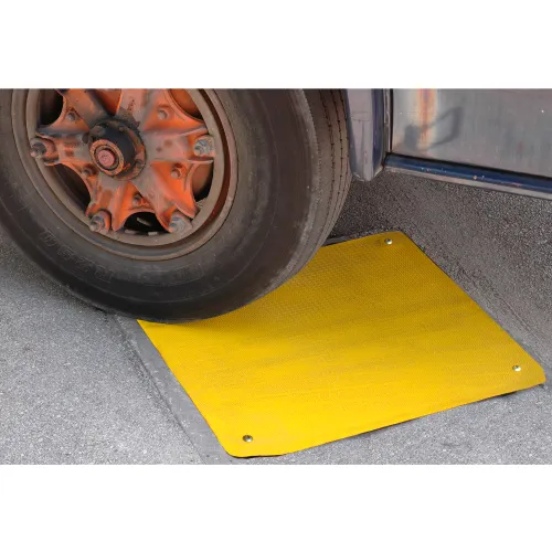 UltraTech 2167 Ultra-Drain Seal Plus, Square, 24" x 24", Orange/Yellow - Image 4