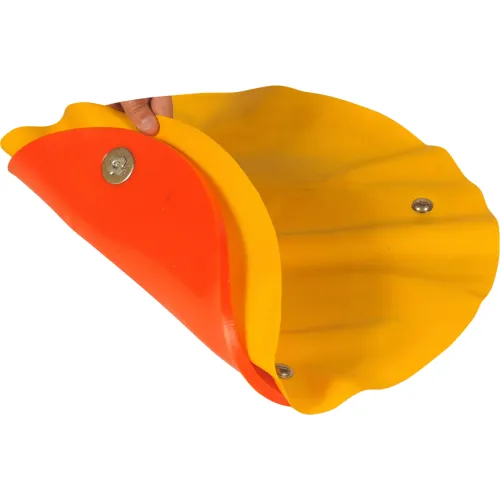 UltraTech 2174 Ultra-Drain Seal Plus, Circular, 12" dia., Orange/Yellow - Image 3