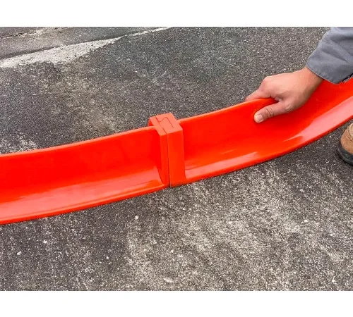 UltraTech 2054 Ultra-Spill Berm Plus, 5' x 4" x 4 1/2", Orange
