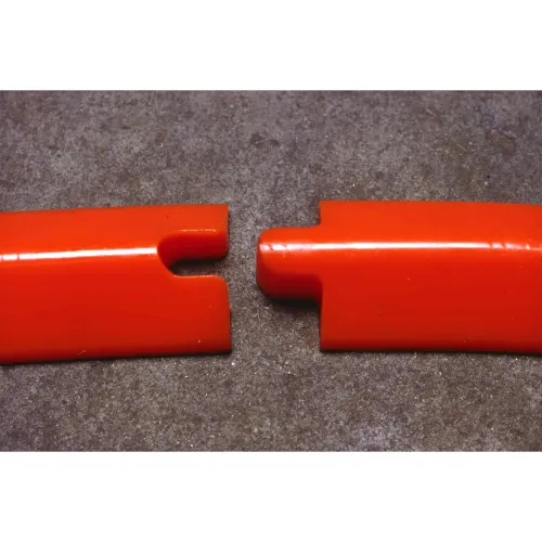 UltraTech 2052 Ultra-Spill Berm, Low Profile, 10' x 2 1/4" x 1 3/8", Orange - Image 2