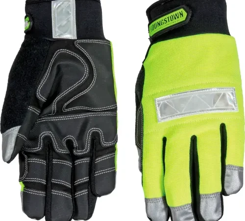High Visibility Performance Gloves - Safety Lime - Winter - Extra Large