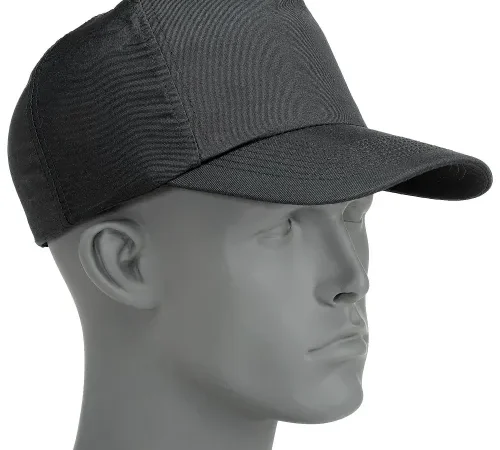 OccuNomix Vulcan Baseball Style Bump Cap Black, V410-B06