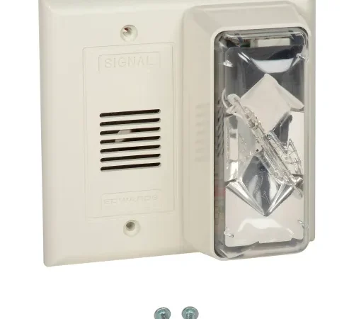 Edwards Signaling 6536-G5 Horn/Strobe 24V AC