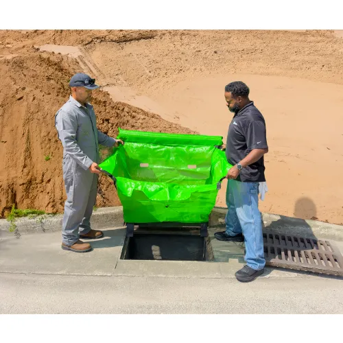 UltraTech 9330 Ultra-Drain Guard, Reusable Model, Curb Style, 24" x 36" - Image 2