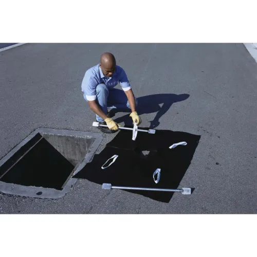 UltraTech 9237 Ultra-Drain Guard® Retainers, For Catch Basins from 22"-36". Set of 2 - Image 3