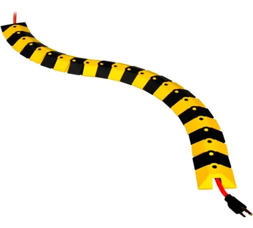 UltraTech 1800 Ultra-Sidewinder?, 3 Ft. System With End Caps, Black & Yellow
