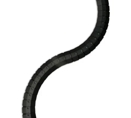 UltraTech 1802 Ultra-Sidewinder?, 3 Ft System With End Caps, Black