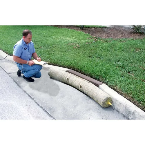 UltraTech 9322 Ultra-Gutter Guard, 9" dia. x 12' L - Image 4
