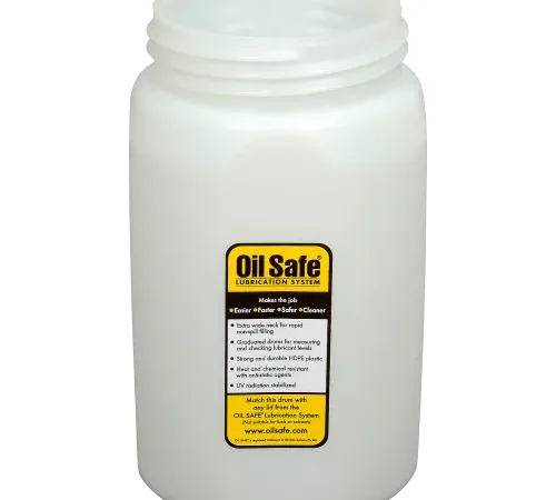Oil Safe 3.0 Quart/Liter Drum, 101003