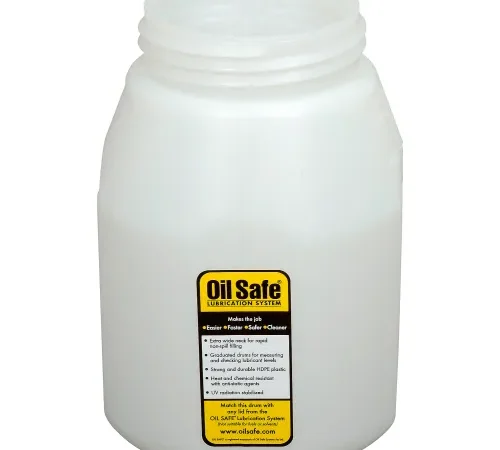 Oil Safe 5.0 Quart/Liter Drum, 101005