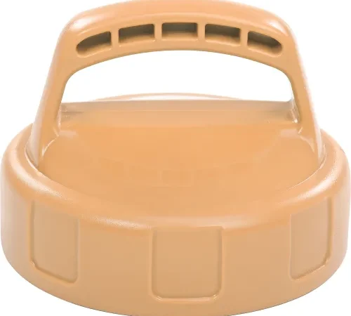 Oil Safe Storage Lid, Tan/Beige, 100100