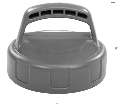 Oil Safe Storage Lid, Grey, 100104 - Image 5