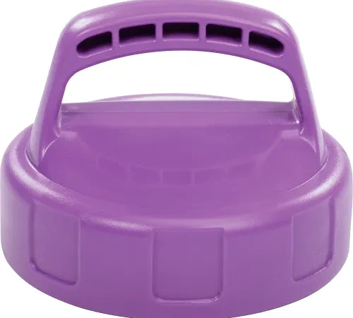 Oil Safe Storage Lid, Purple, 100107