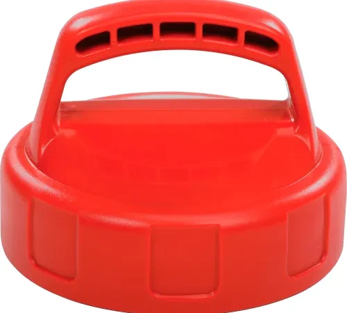 Oil Safe Storage Lid, Red, 100108