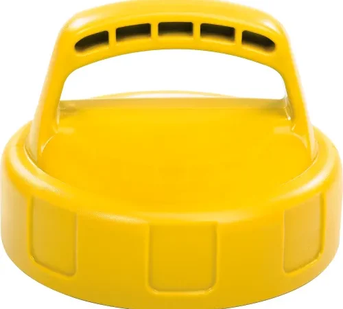 Oil Safe Storage Lid, Yellow, 100109