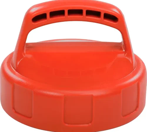 Oil Safe Storage Lid, Orange, 100106