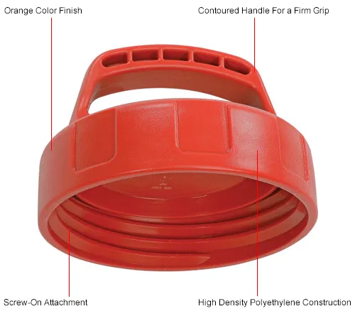 Oil Safe Storage Lid, Orange, 100106 - Image 4
