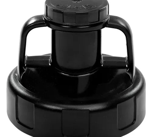 Oil Safe Utility Lid, Black, 100201