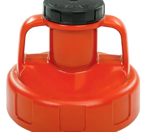 Oil Safe Utility Lid, Orange, 100206