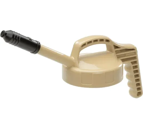 Oil Safe Stretch Spout Lid, Tan/Beige, 100300